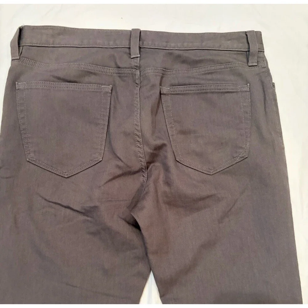 Banana Republic Jeans Men's 33x30 Grey Traveler Slim Fit 5-Pocket